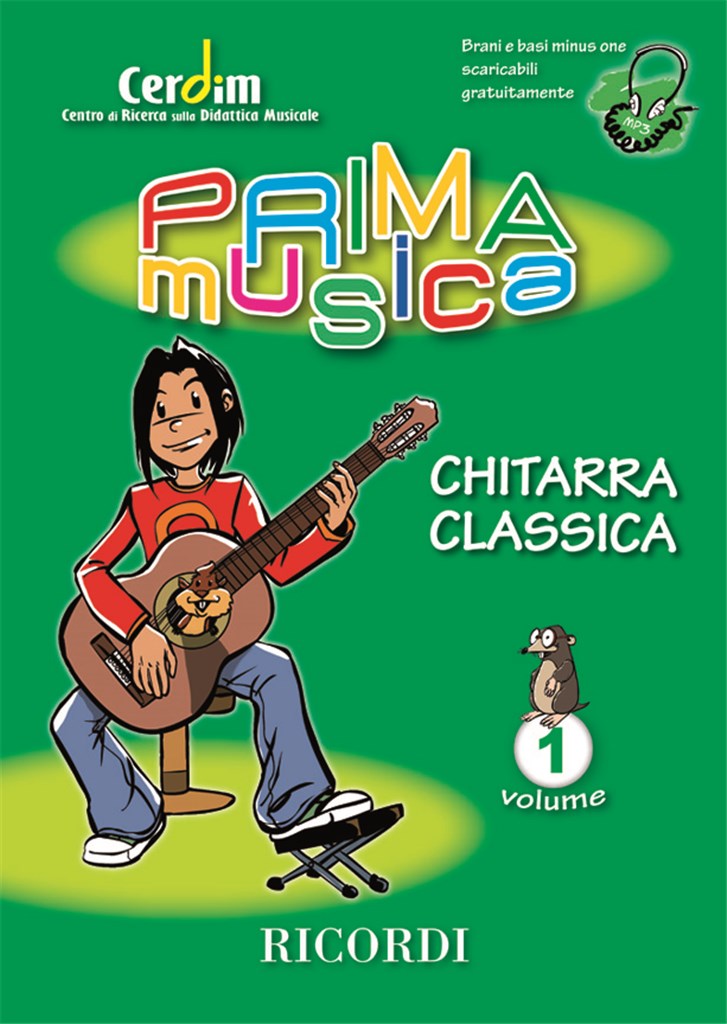 Primamusica: Chitarra Classica Vol. 1